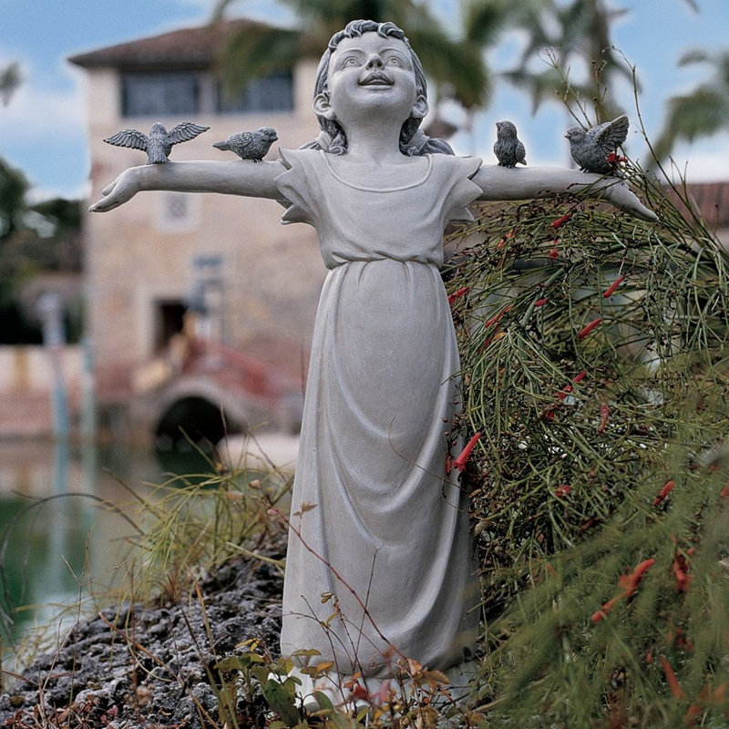 Basking in God's Glory Statue, 74.93cm H x 63.5cm W x 26.67cm D