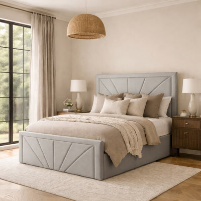 Phoenix Upholstered Storage Bed Frame
