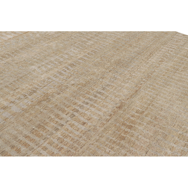 One-of-a-Kind 9'1" X 12'4" Hand Knotted Area Rug