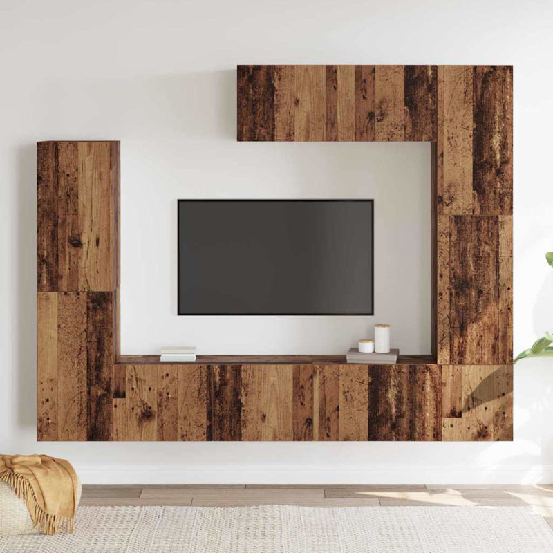 Unfinished TV Stand for TVs up to 88"