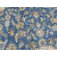 Tapis oriental bleu noué à la main 8 pi 7 po x 12 pi 2 po G14759