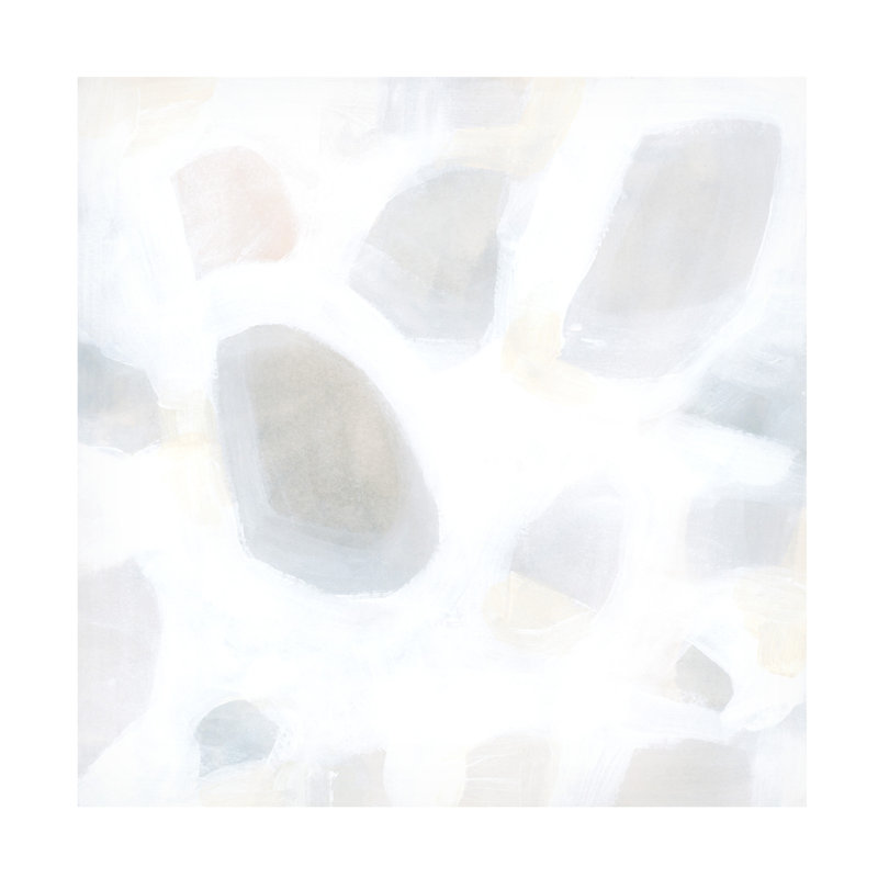 «Snow Pebble II» sur, H 18 po x l 18 po