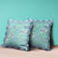  Housse et insert de coussin carré Pond Peacock-1815344436-1815344444