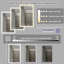 Smart Led Illumination, Aluminum Elegance, Modern Multifunctional Bathroom