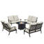 Paikea Outdoor 6 - Piece Conversation Set-1727286338