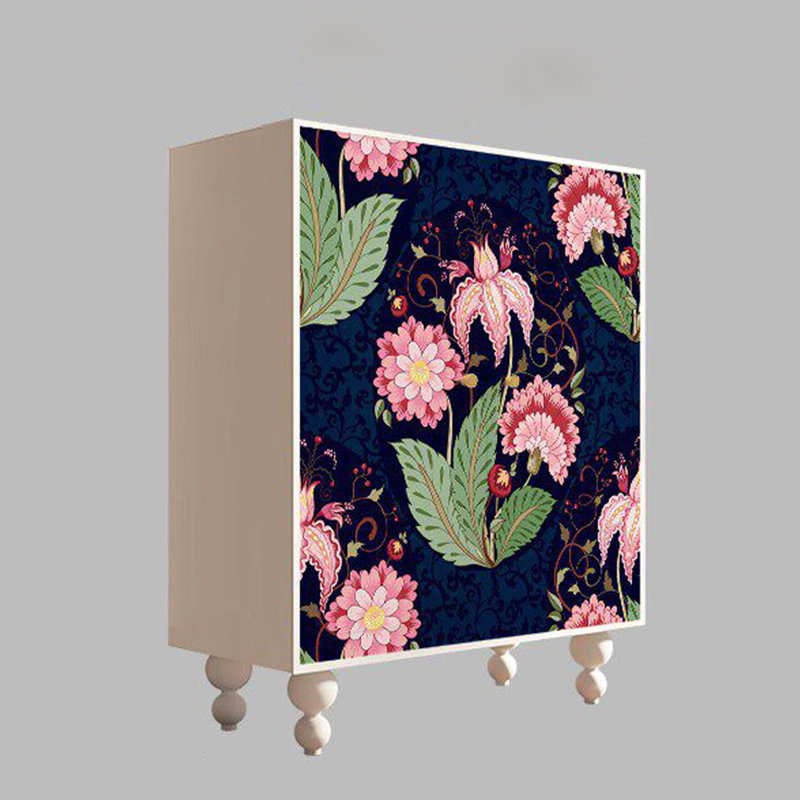 Armoire d'entrée Mid-Century, Blanc