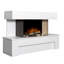 Adam Havana 110cm W Electric Fire-69305604