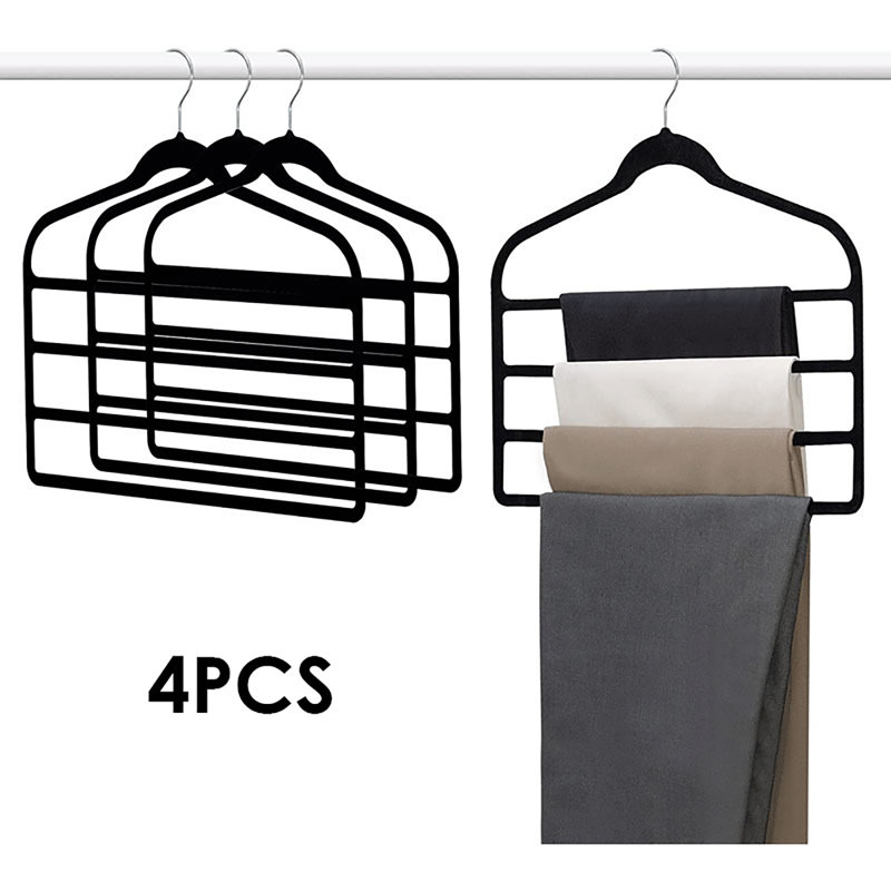 Velvet Multi-Layer Hanger