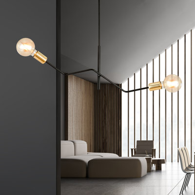 Quitman 2 - Light Sputnik Chandelier