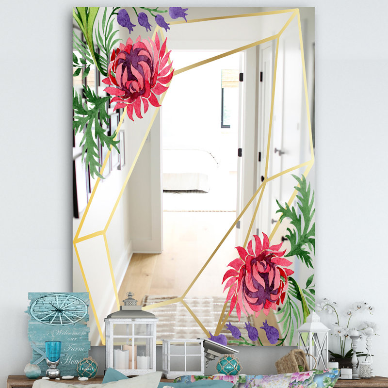 Miroir de salle de bain Efflorescent, H 39,4 po x l 29,5 po