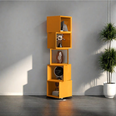 Italian Style Minimalist Bookcase