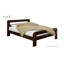 Nodax Wooden Bed Frame Nordic Sky (F2) - Solid Pine Wood, Easy Assembly, Sturdy Slats & Extra Support Legs Bed Frame Furniture-115691806-115691802
