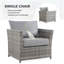 Ensemble de conversation modulaire en rotin avec coussins 8 pièces Darihanna-1284050780