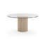Caracole Round Stone Dining Table