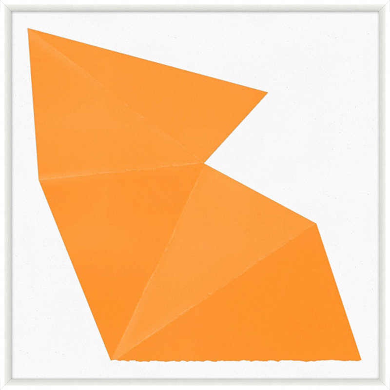 Origami Hue 1 Print by Lillian August