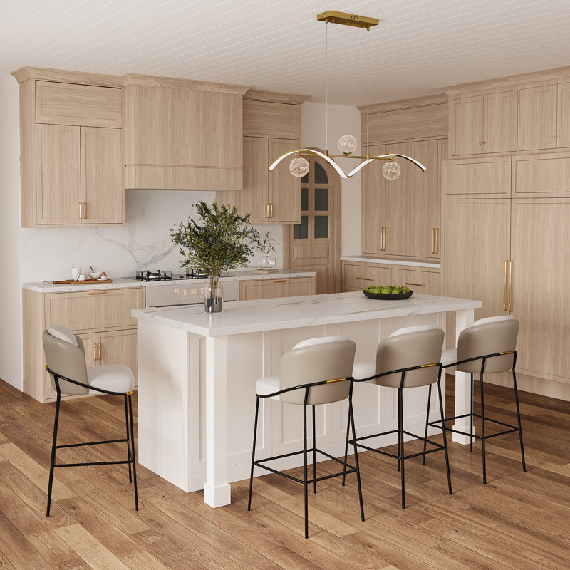 72" Kitchen Islands Include 4 Counter Stools,Home Bar Table with Wine Rack Kitchen Cabinet with Seating