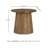 Ditta Solid Wood End Table-97832119