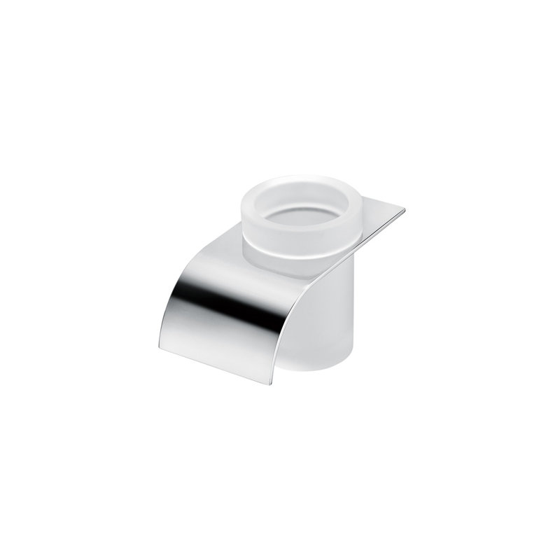 Joule Fixture Mounted Toilet Brush & Holder