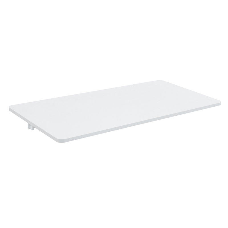  Wall Mounted Folding Table, 2" H x 45" W x 22" D