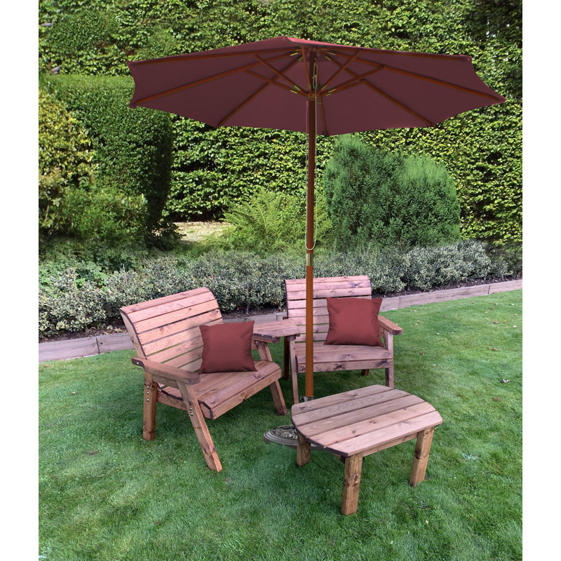 Grand Twin Angled With Coffee Table