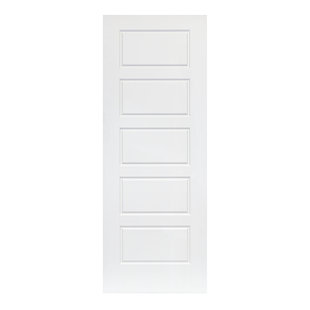 Porte standard lambrissée