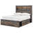 Drystan Bookcase Bed-1324867200