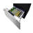 Summit Appliance 23.5 " 1.6 Cubic Feet Built-In and Freestanding Drawer Refrigerator