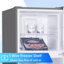 Réfrigérateur-congélateur supérieur 10 pi conservateur E-Star 24 po sans gel 43dB 110V SS
