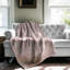 Couverture rose 1 pièce Premium-99518292