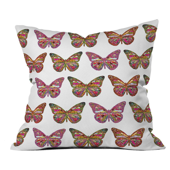 Coussin Butterfly, 26 po x 26 po