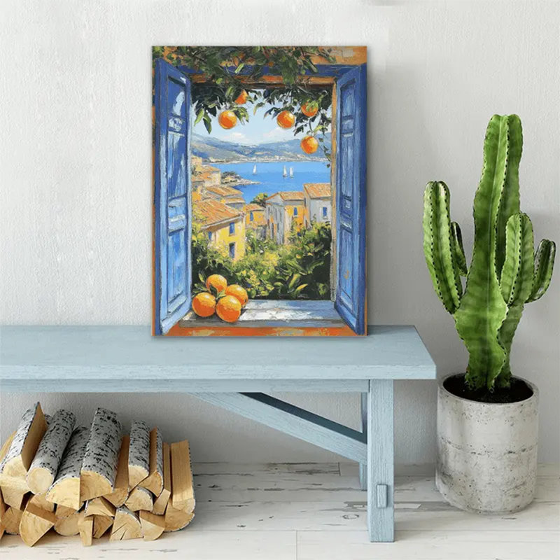 Wrapped Canvas Print