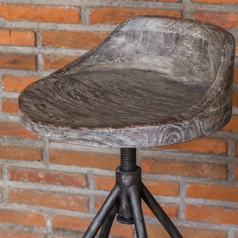 Echevarria Swivel Adjustable Height Counter Stool