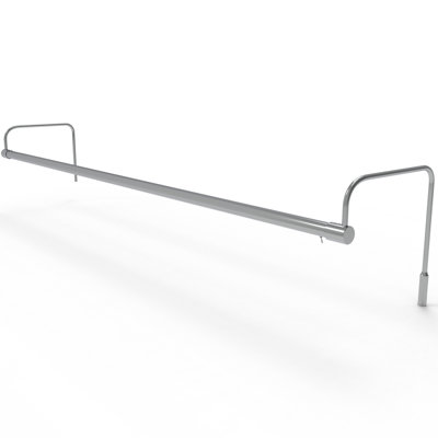 Frame-mounted LED plug-in picture light
