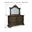 Commode et miroir Jahed
