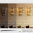 Adyanna 3-Light Iron Flush Mounted Sconce