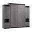Lit escamotable avec rangement Arrington-55325610-55325611