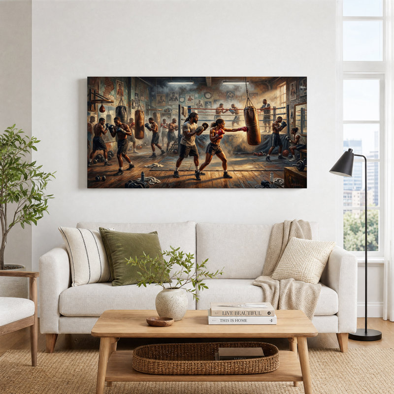 Art mural sur toile, 40“W x 20”H