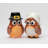 Pilgrim Owl Salt And Pepper Shaker Set