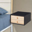 Soltanica 40cm W Manufactured Wood Bedside Table-867839079