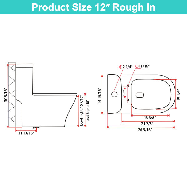 Product Dimensions