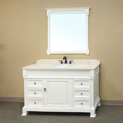 Ensemble de meuble-lavabo simple 60 po Kendall