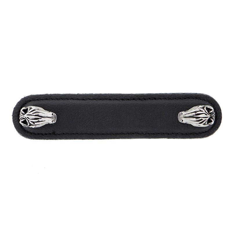 Equestre 3" Center to Center Bar Pull, Vintage Pewter, 3''