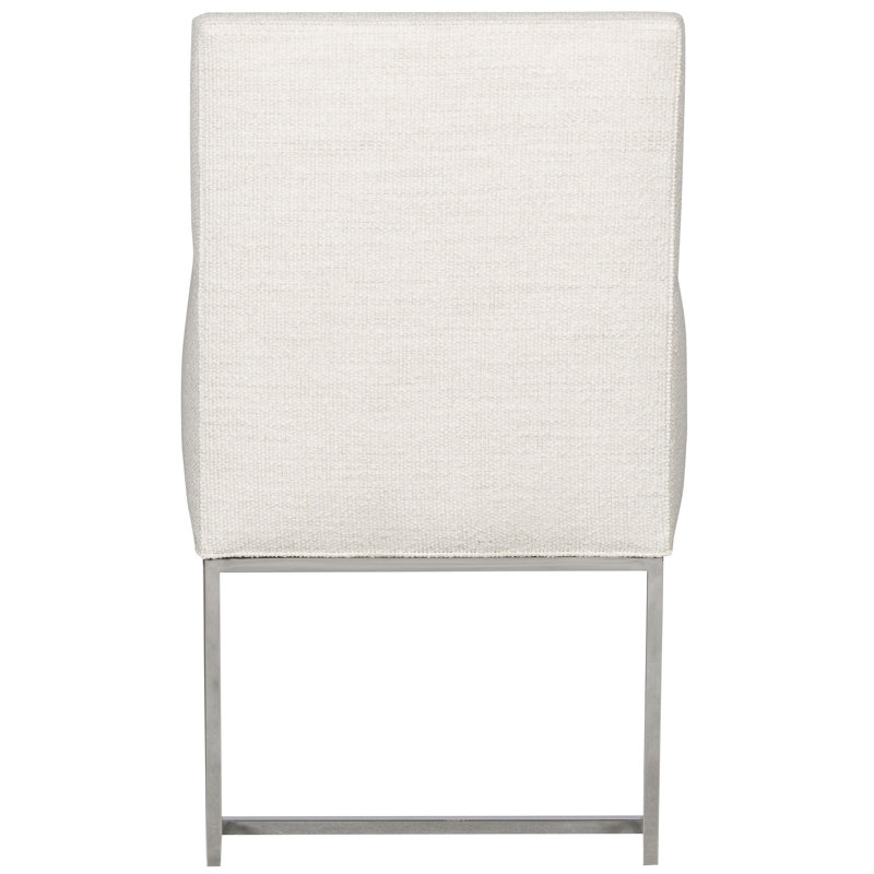 Colton Arm Chair, Polyester Blend Kennelly Snow