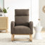 Chaise berçante moderne avec accoudoirs de salon et dossier haut-1044628576