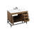 Eugene 42'' Single Bathroom Vanity with Engineered Marble Top-1866852008
