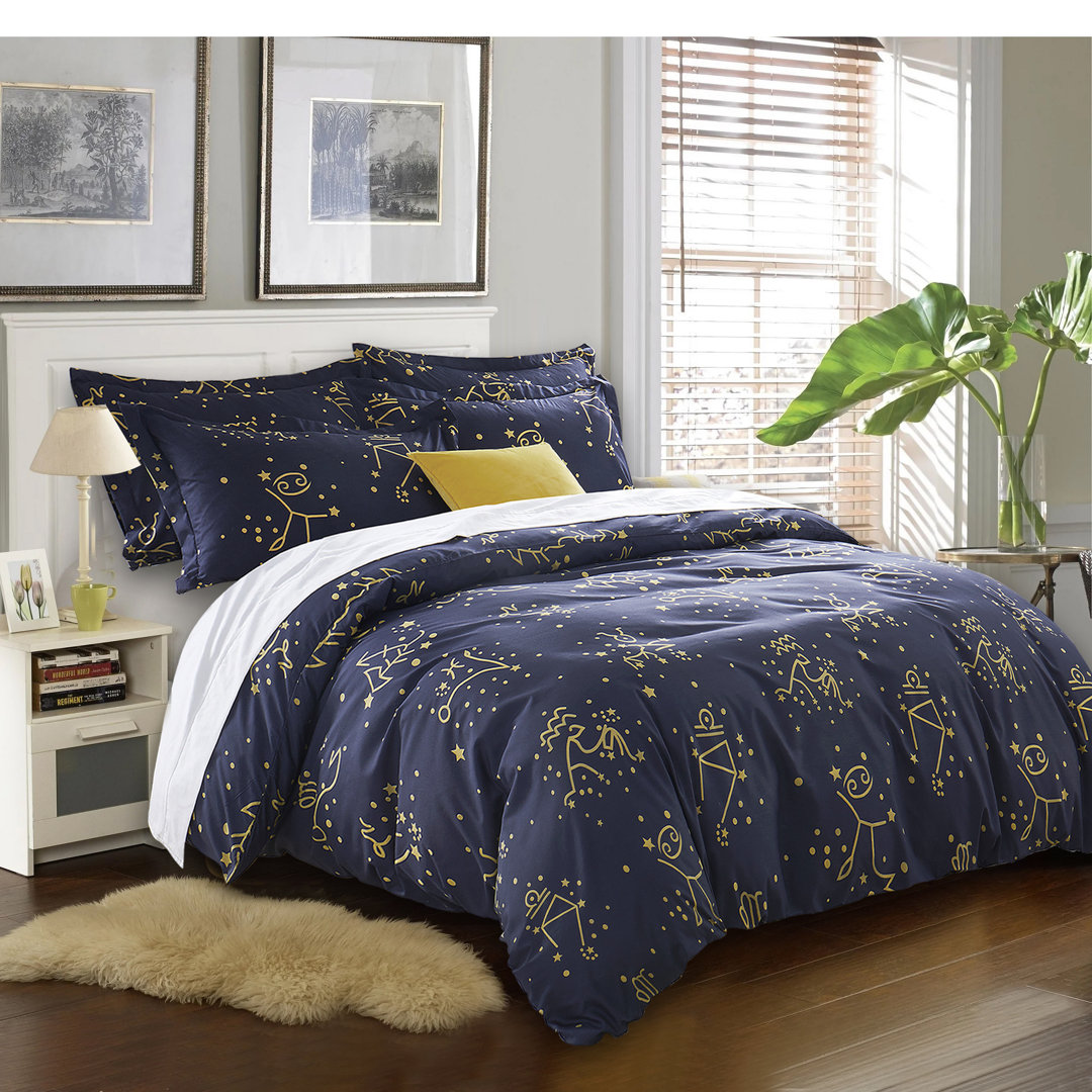 Microfiber Duvet Cover Set