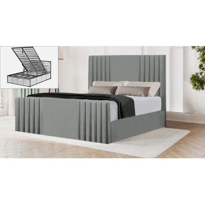 Bellissa Upholstered Ottoman Storage Bed