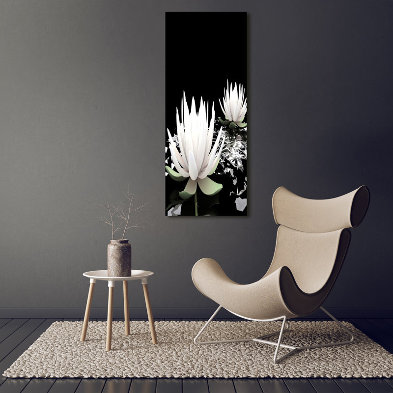 Lotus Flower - Wrapped Canvas Print