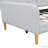 Upholstered Daybed with 4 Support Legs-112584476