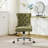 Furniture Office Chair,Chenille Upholstered Tufted Button Home Office Chair With Chrome Metal Base,Adjustable Desk Chair Swivel Office Chair-1148770463